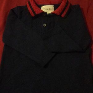 Baby Gucci shirt